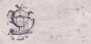 da Vinci drawings