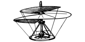 da Vinci's Flying Machine