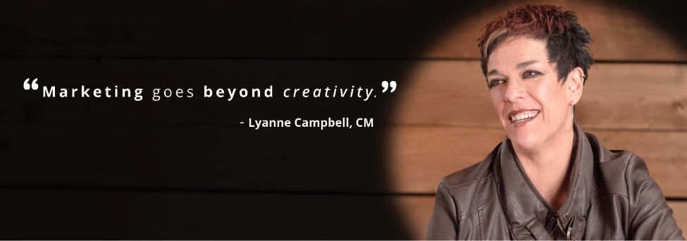 Marketing beyond creativity quote