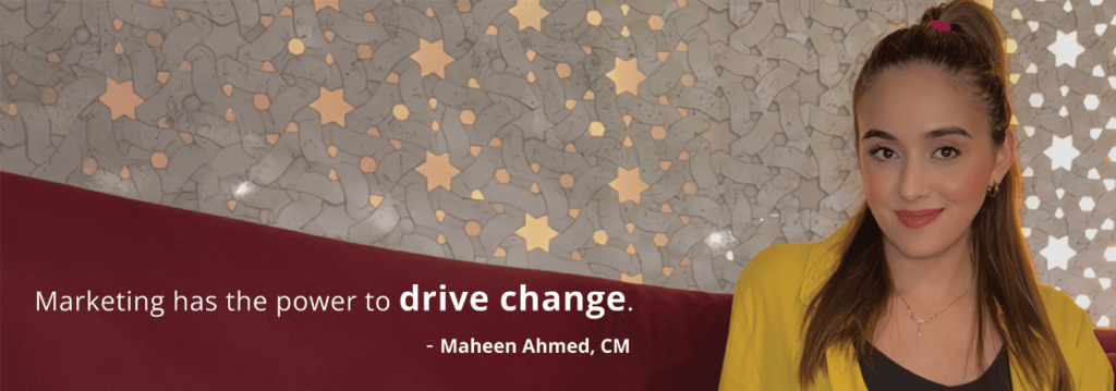 From Canadian newcomer to marketing leader
