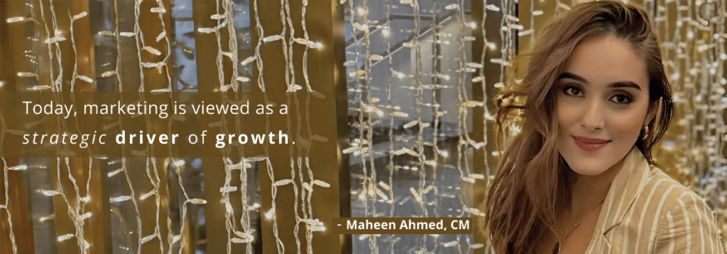 From Canadian newcomer to marketing leader