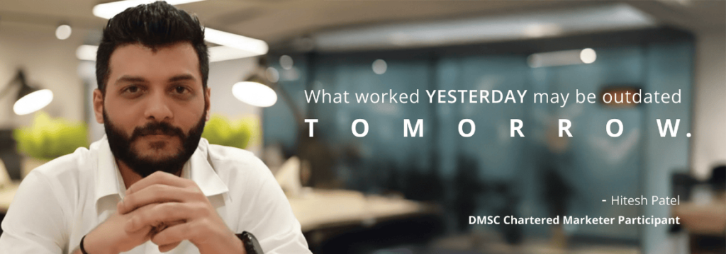 Why marketers should embrace discomfort for career growth