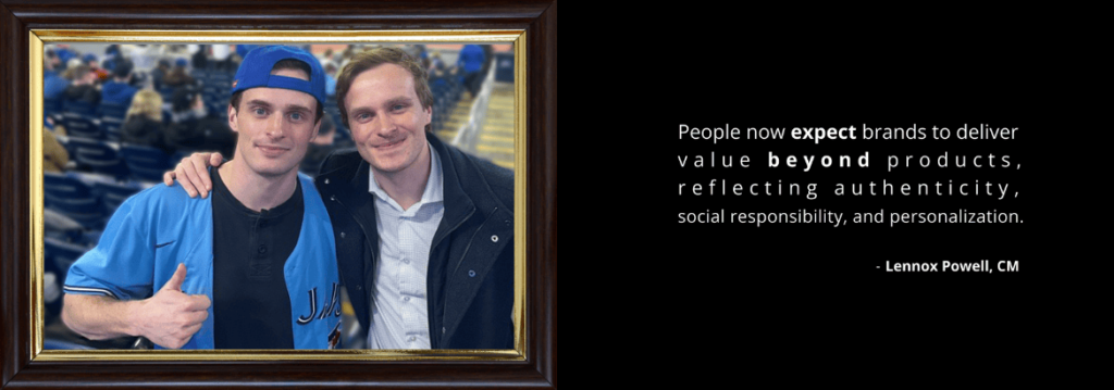 From music fan to 833% growth: Impact under pressure