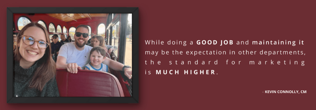 Marketing can be your legacy: Developing the next generation