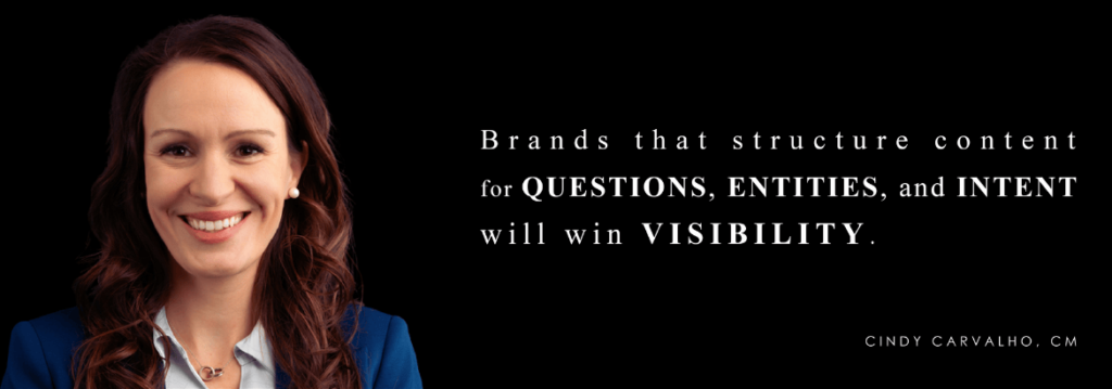 Revenue Engine: How Cindy Carvalho Earned Trust