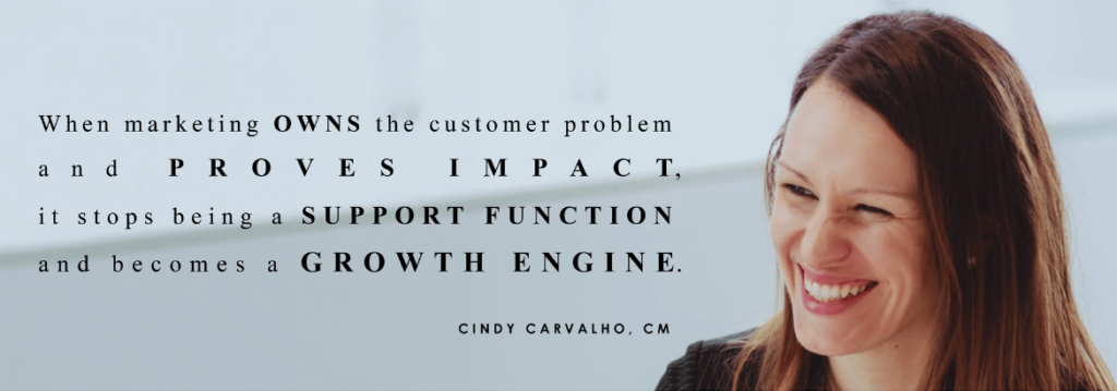 Revenue Engine: How Cindy Carvalho Earned Trust